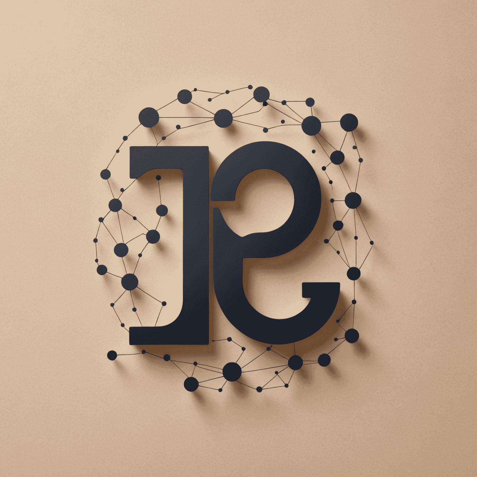 Figma Design logo featuring a stylized 'F' with interconnected nodes, representing collaboration and design systems
