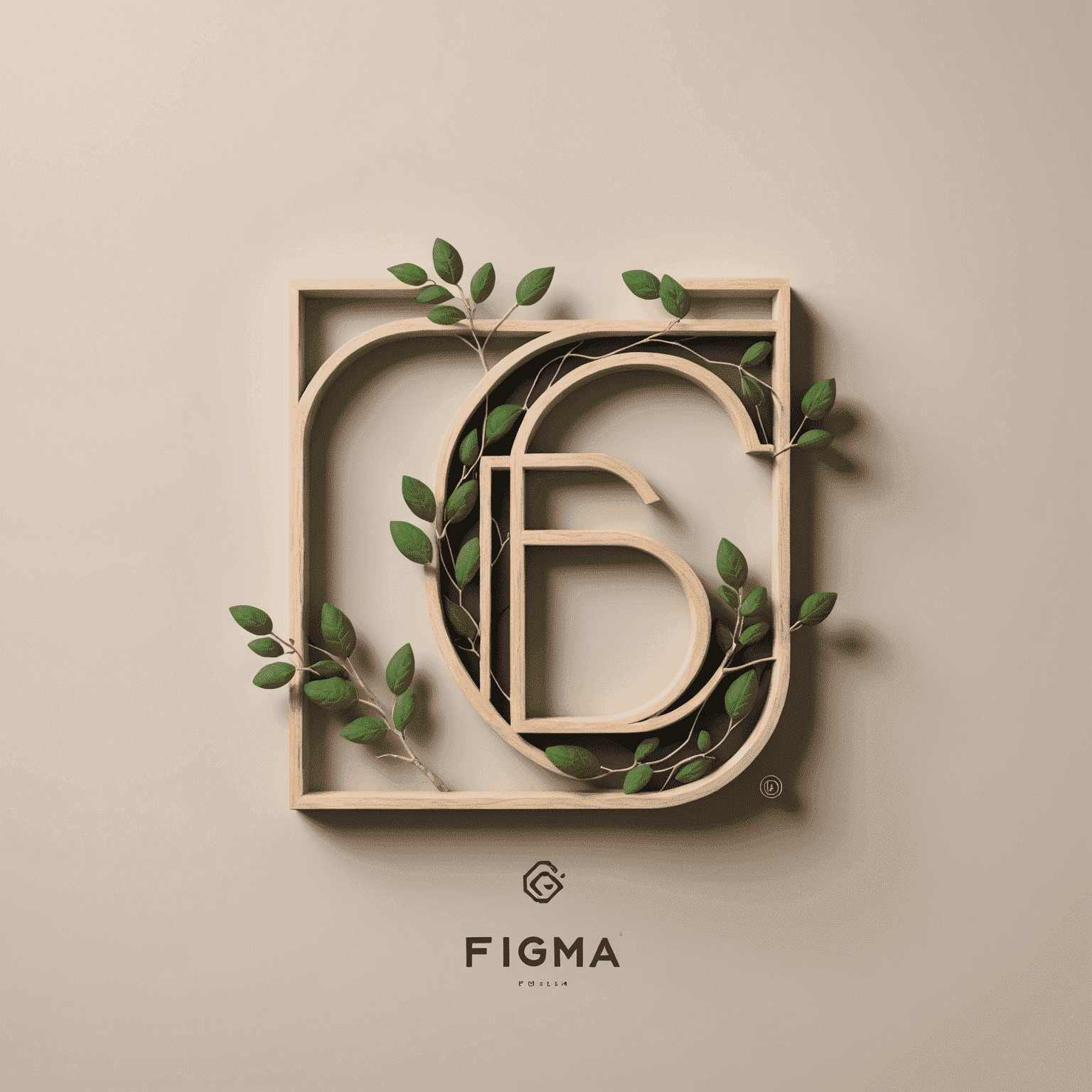 Figma Design logo featuring a stylized 'F' with interconnected nodes, representing collaboration and design systems