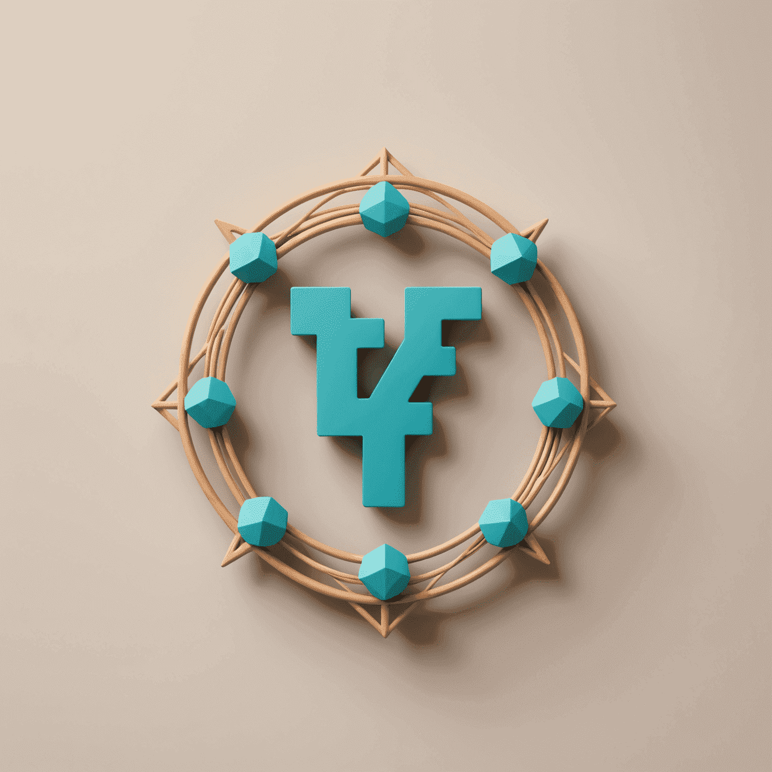 Figma Design logo featuring a stylized 'F' with interconnected nodes, representing collaboration and design systems