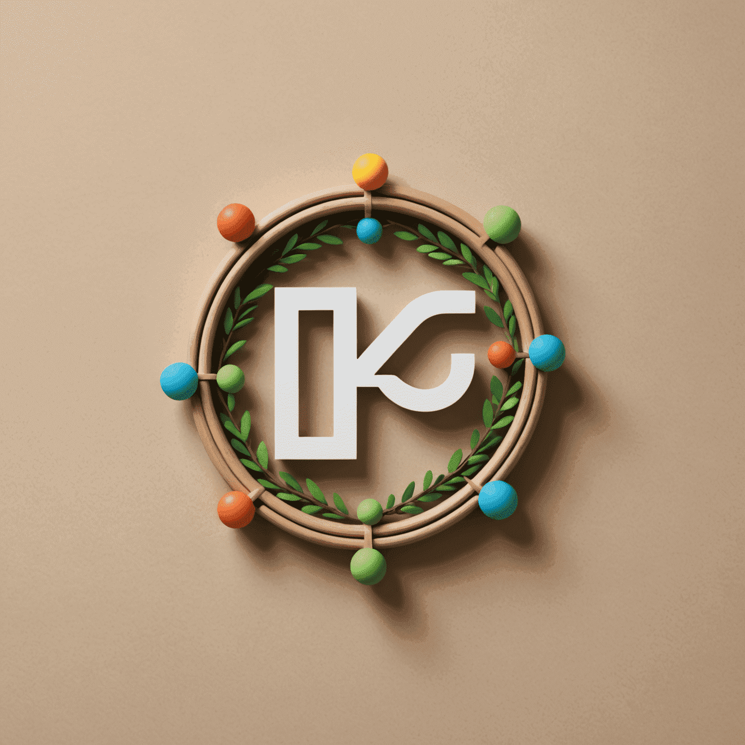 Figma Design logo featuring a stylized 'F' with interconnected nodes, representing collaboration and design systems