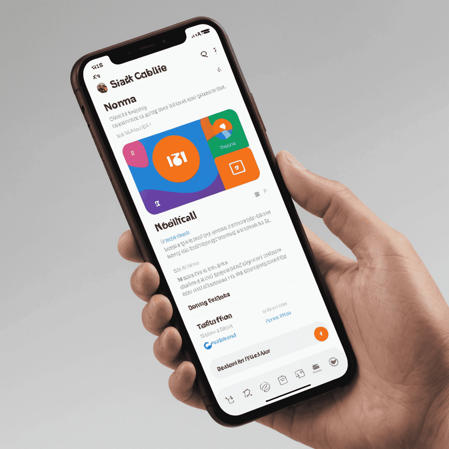 An interactive prototype of a mobile app being created in Figma, demonstrating the platform's prototyping capabilities