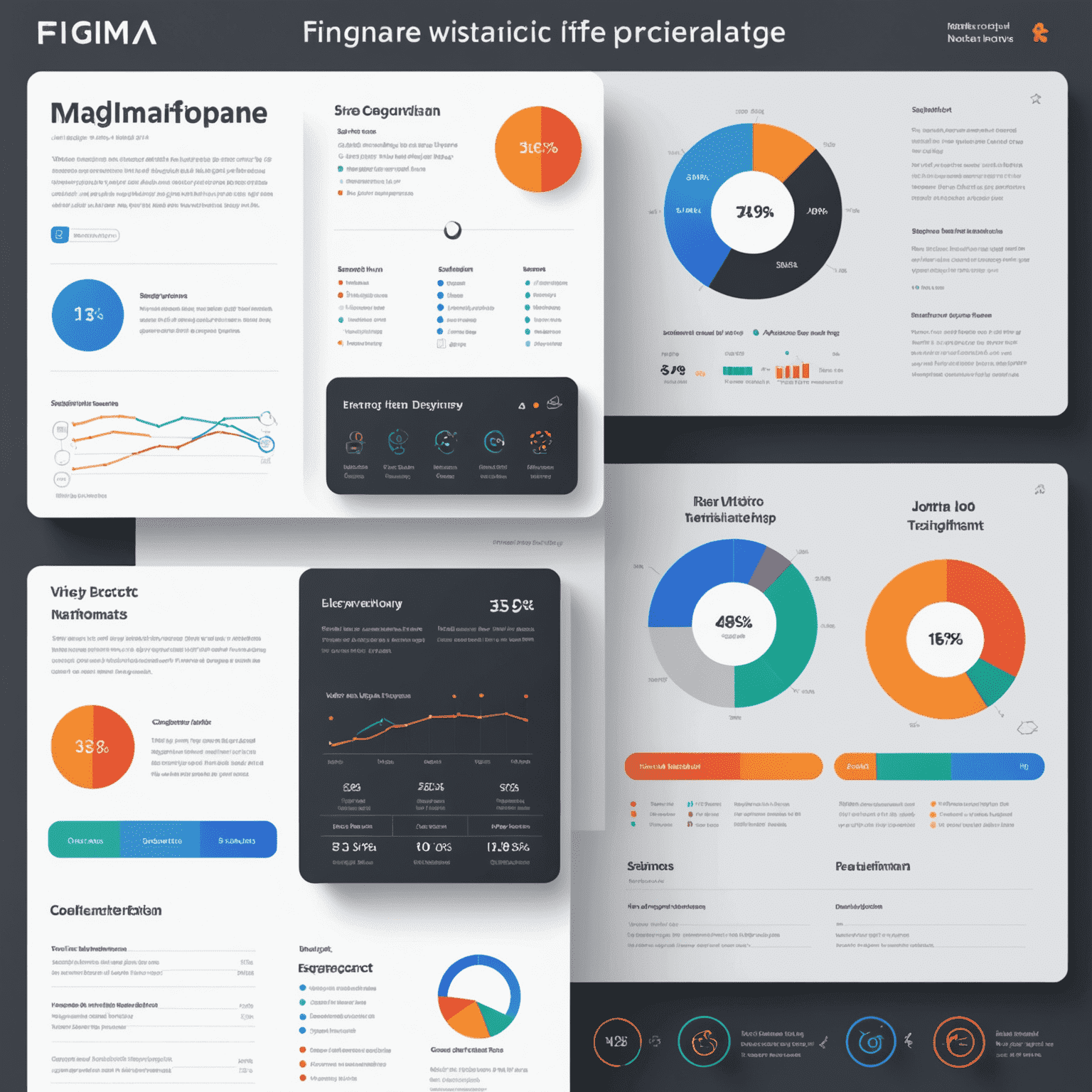 Infographic showing reduced design time and improved workflow using Figma Design